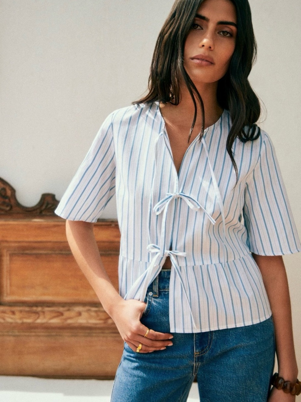 Sezane Ilena top 42/10